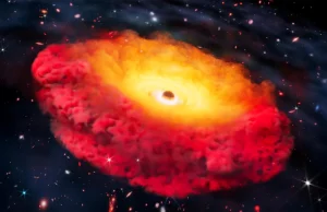 Naukowcy oszołomieni pierwszą znaną czarną dziurą wszechświata Scientists stunned by the Universe’s first known black hole